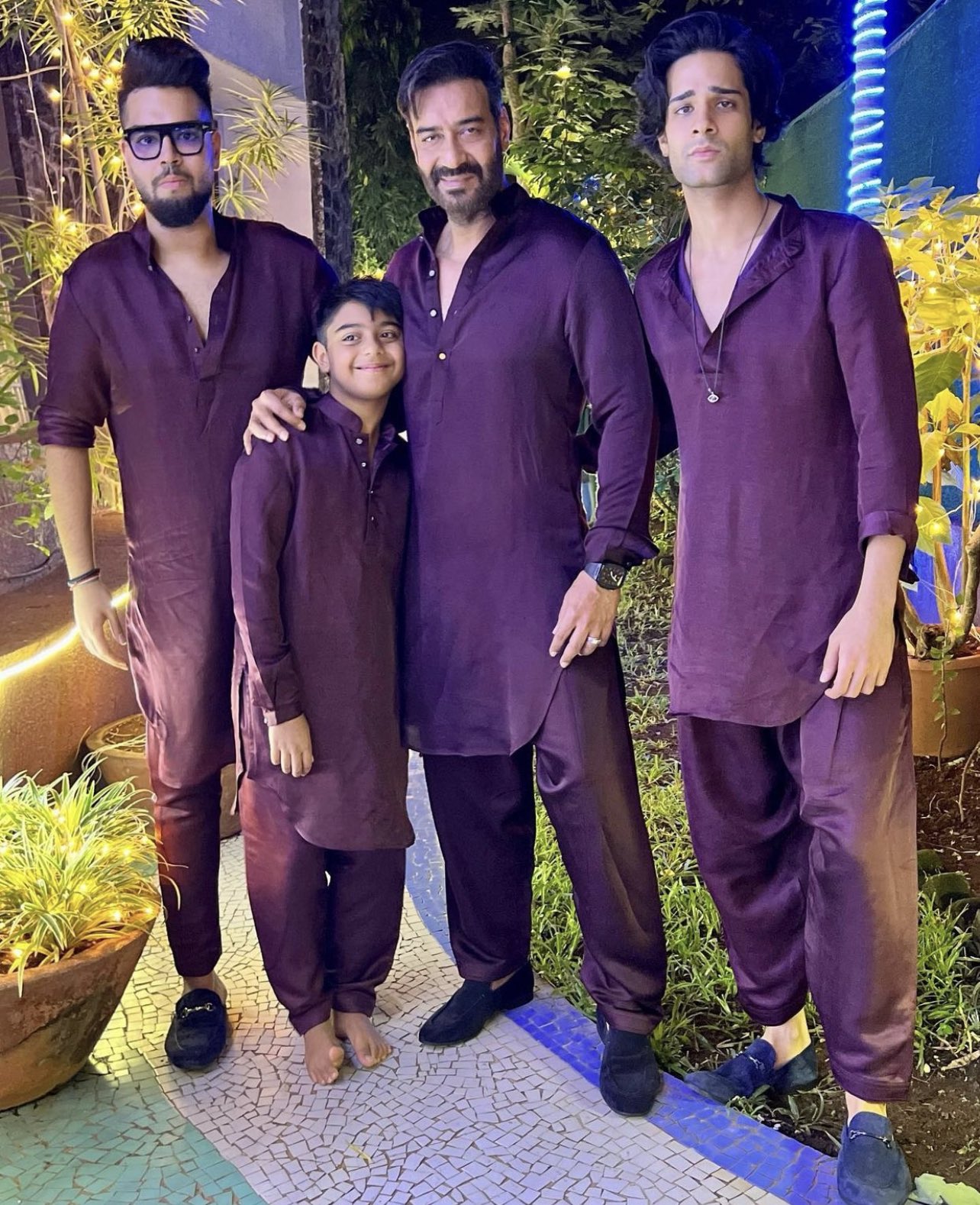 Ajay devgan pathani kurta hotsell