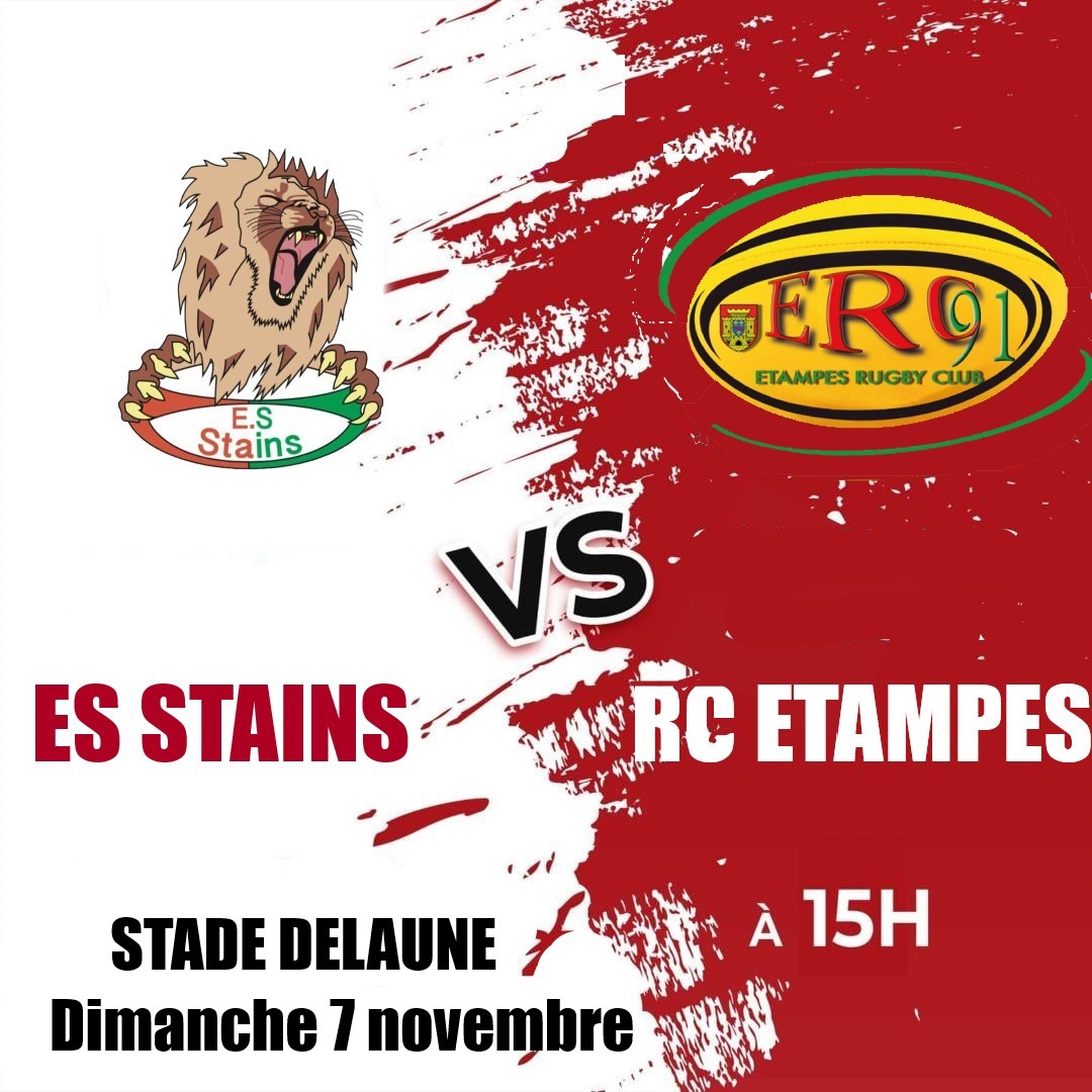 ESSRugby's tweet photo. 🟢🔴Après 3 semaines de break, le championnat reprend avec la réception d'Etampes ce dimanche. Après un début de saison difficile, nos séniors n'ont plus le choix : gagner ! Venez nombreux les encourager. https://t.co/Zr1ydQCwSe