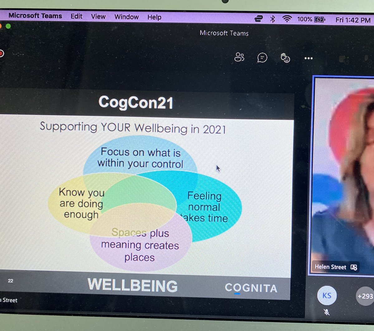 McGee_Unit's tweet photo. #theartofwellbeing #cognitaway #CogCon2021 https://t.co/gwf6VNmWWt