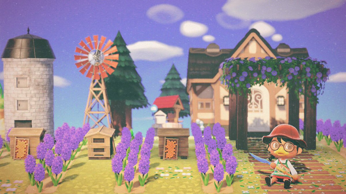 shrugon's tweet photo. Added new things to my lavender farm 😌 https://t.co/6a4FvZRGfv