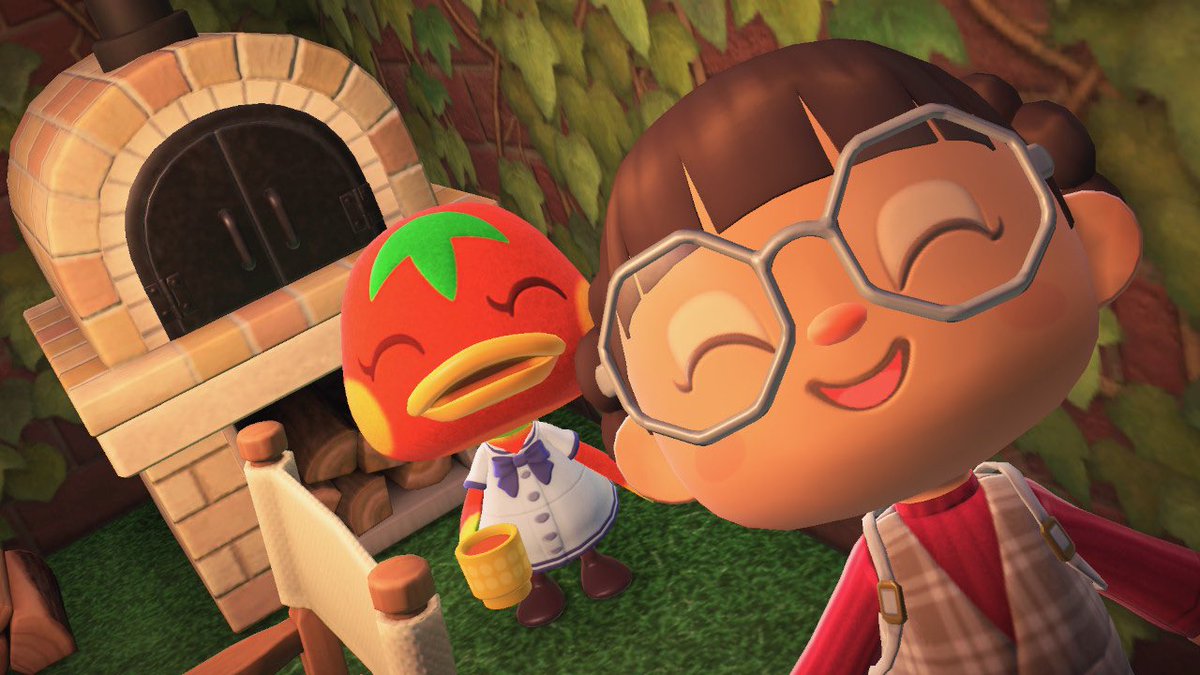 acnhtati's tweet photo. @sugarflrt fav villager is definitely ketchup 🥺 she’s bestie 4 life https://t.co/JnuN4UDLgE