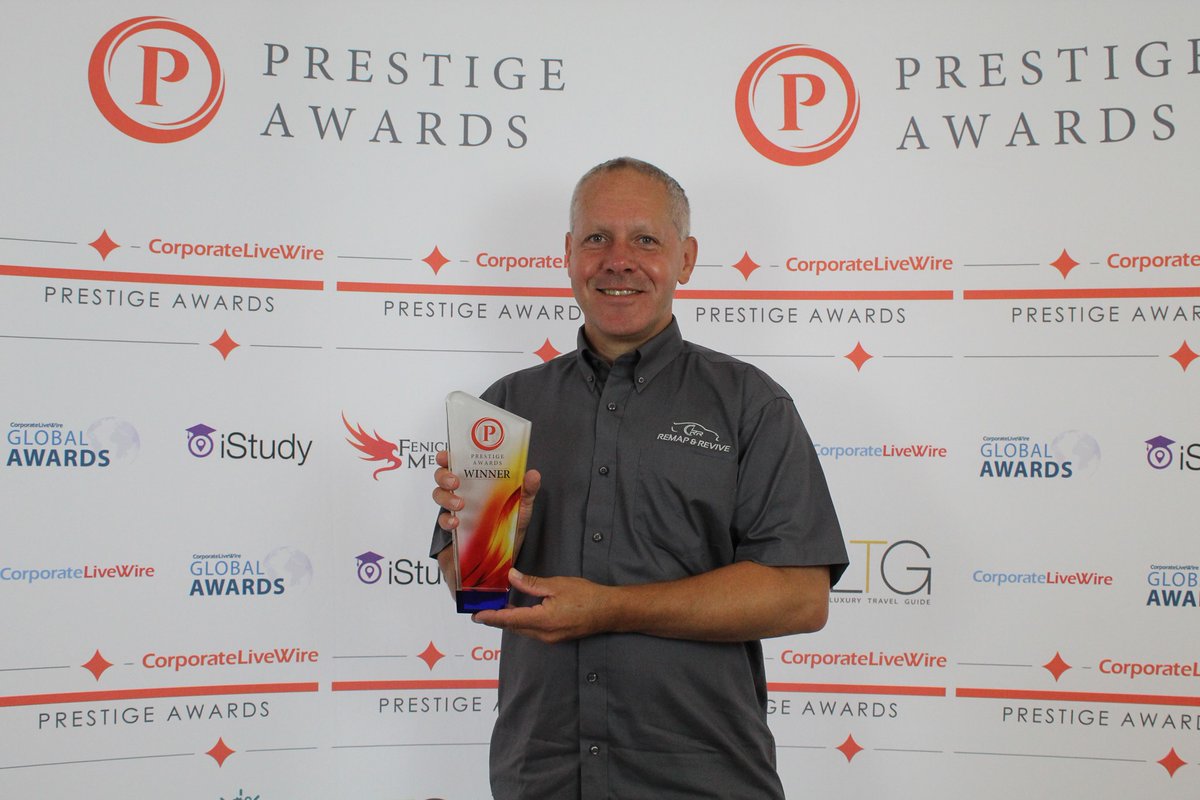 2021 Prestige Awards London and South East Remapper Of The Year - Remap &amp; Revive 
@prestige_series #remapandrevive #TheRemapAndRevive #winners  #bestremapper #remap #Bedfordshire #Berkshire #Hampshire #Hertfordshire #London #oxfordshire #northamptonshire #bestremap #dpfclean