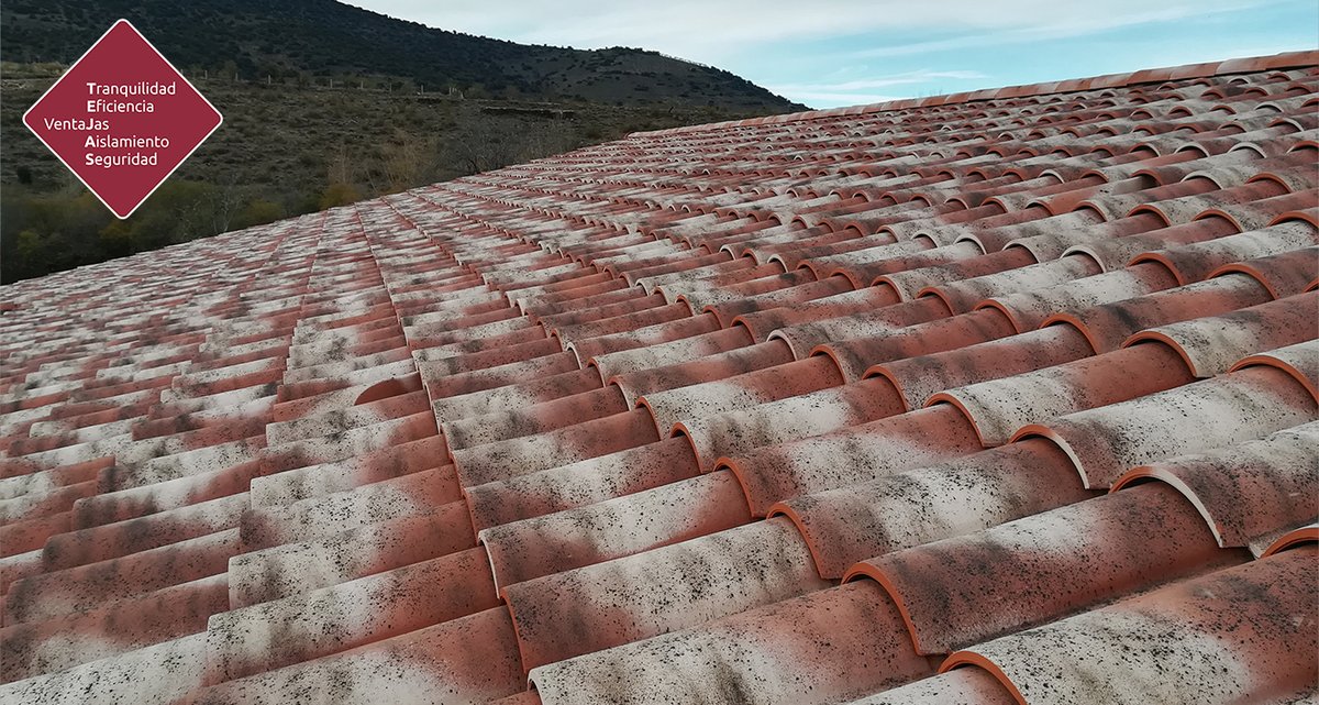 promotejado's tweet photo. ♻ La reutilización de tejas antiguas es una práctica habitual en rehabilitación, muy en la línea de la #economíacircular ¡La vida útil de #eltejadodetejas puede llegar a ser superior a 100 años!
+ Info 👉 https://t.co/ej1bpwskgK https://t.co/iXCSOwFfV7