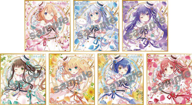 ランキング ごちうさ展色紙 コンプリート その他