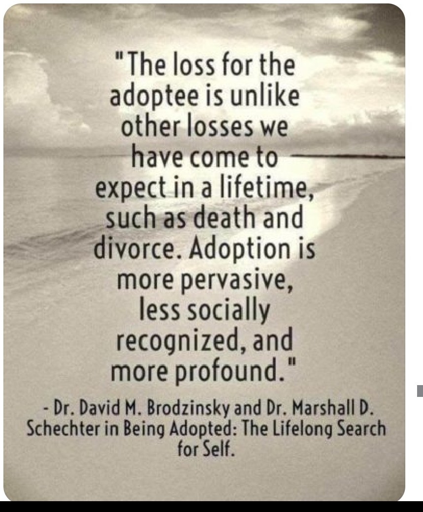 "The lifelong search for self"