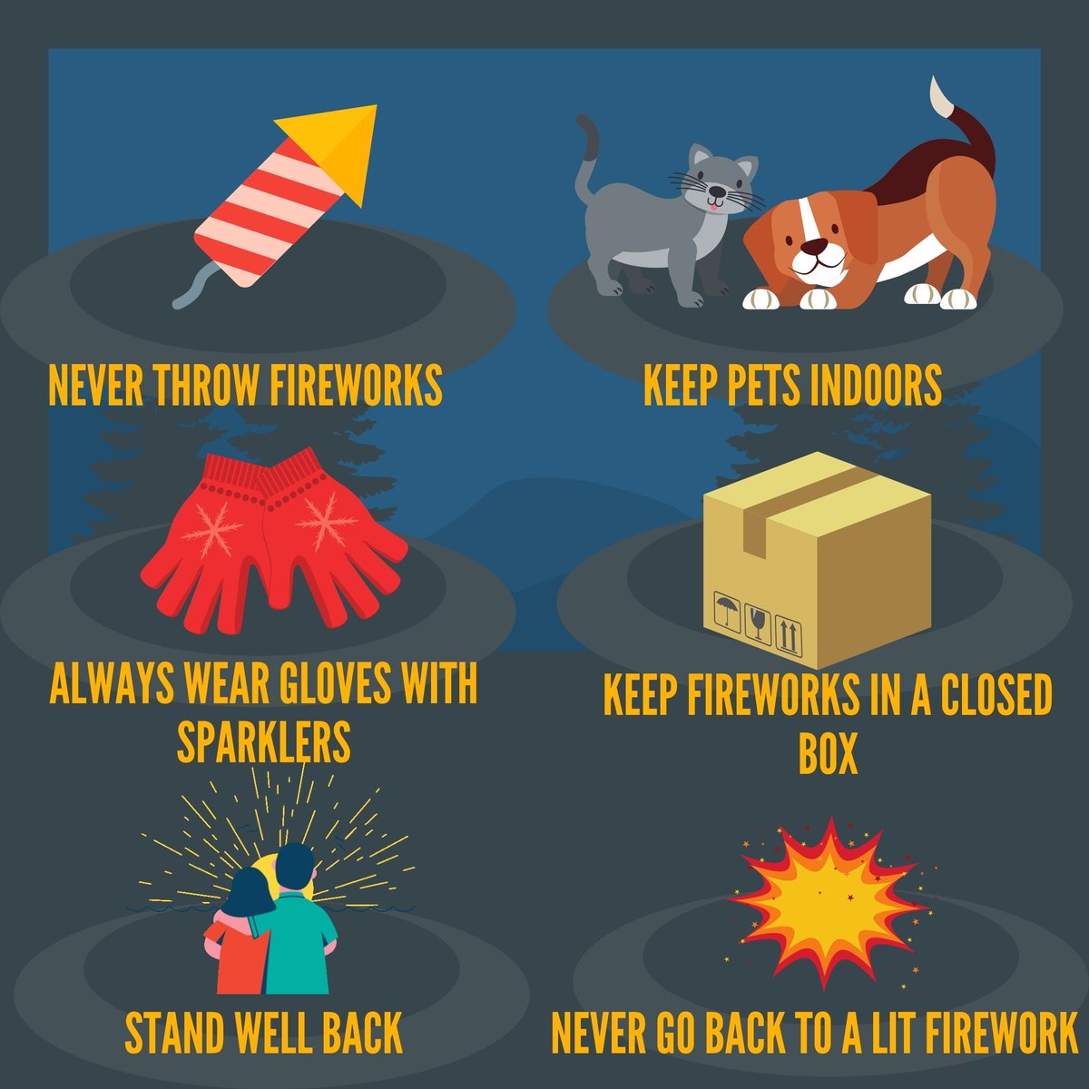 SSNorthEd's tweet photo. 🎇🎆 Have fun this Guy Fawkes night - but remember to stay safe! 

Keep you and the kids out or trouble by following these tips...

#fireworks #guyfawkes #bonfire #bonfirenight https://t.co/8jN6mL2pRd