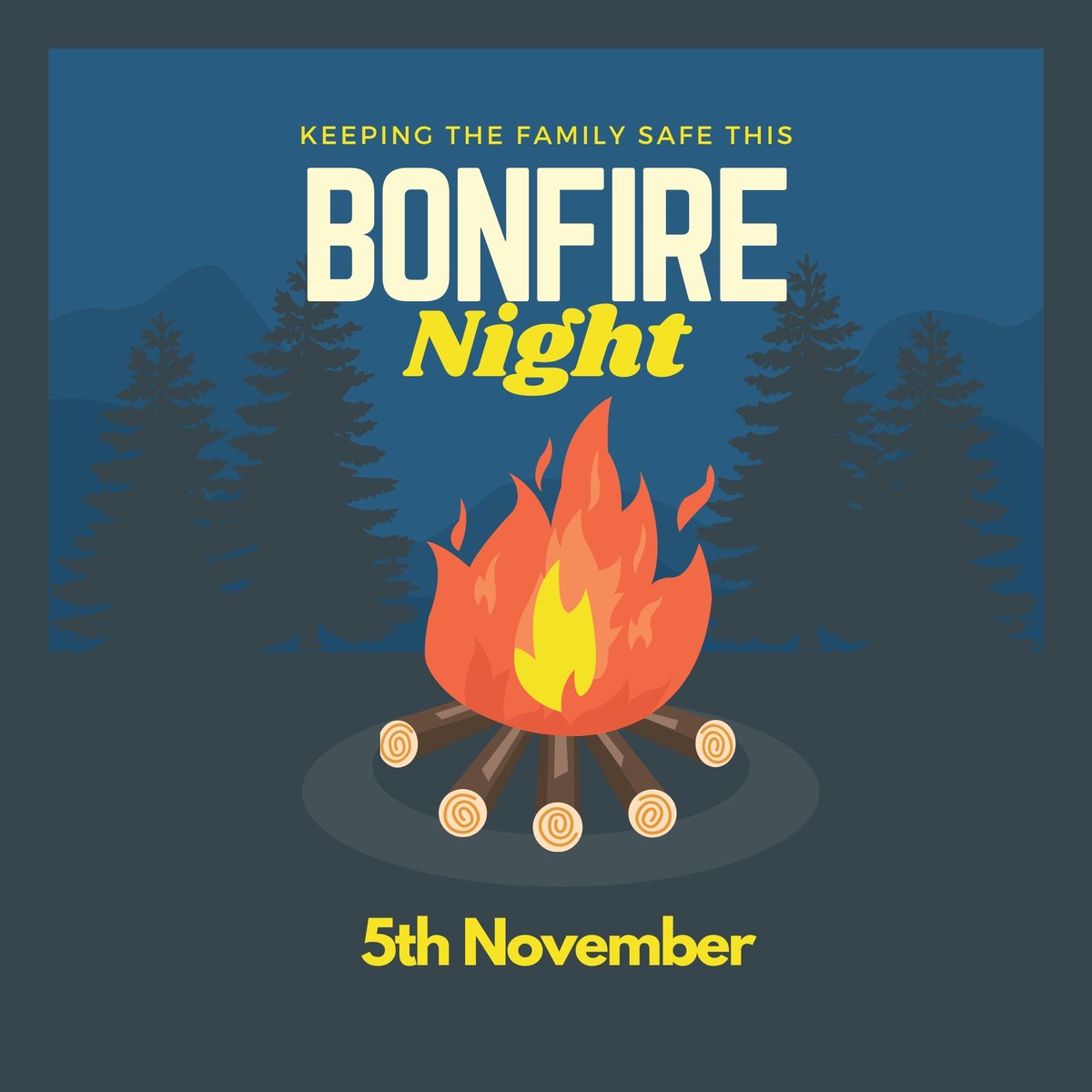 SSNorthEd's tweet photo. 🎇🎆 Have fun this Guy Fawkes night - but remember to stay safe! 

Keep you and the kids out or trouble by following these tips...

#fireworks #guyfawkes #bonfire #bonfirenight https://t.co/8jN6mL2pRd