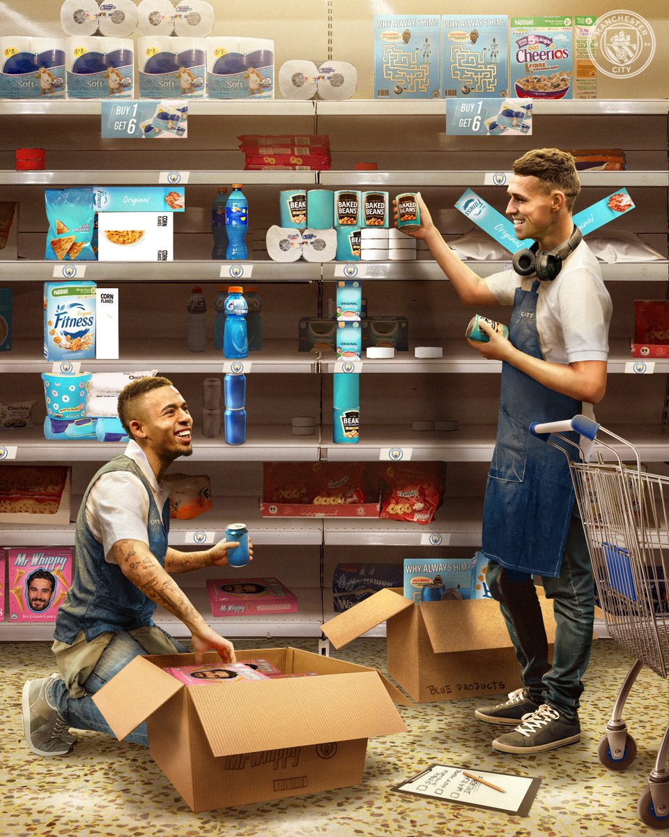 Manchester City tweet media