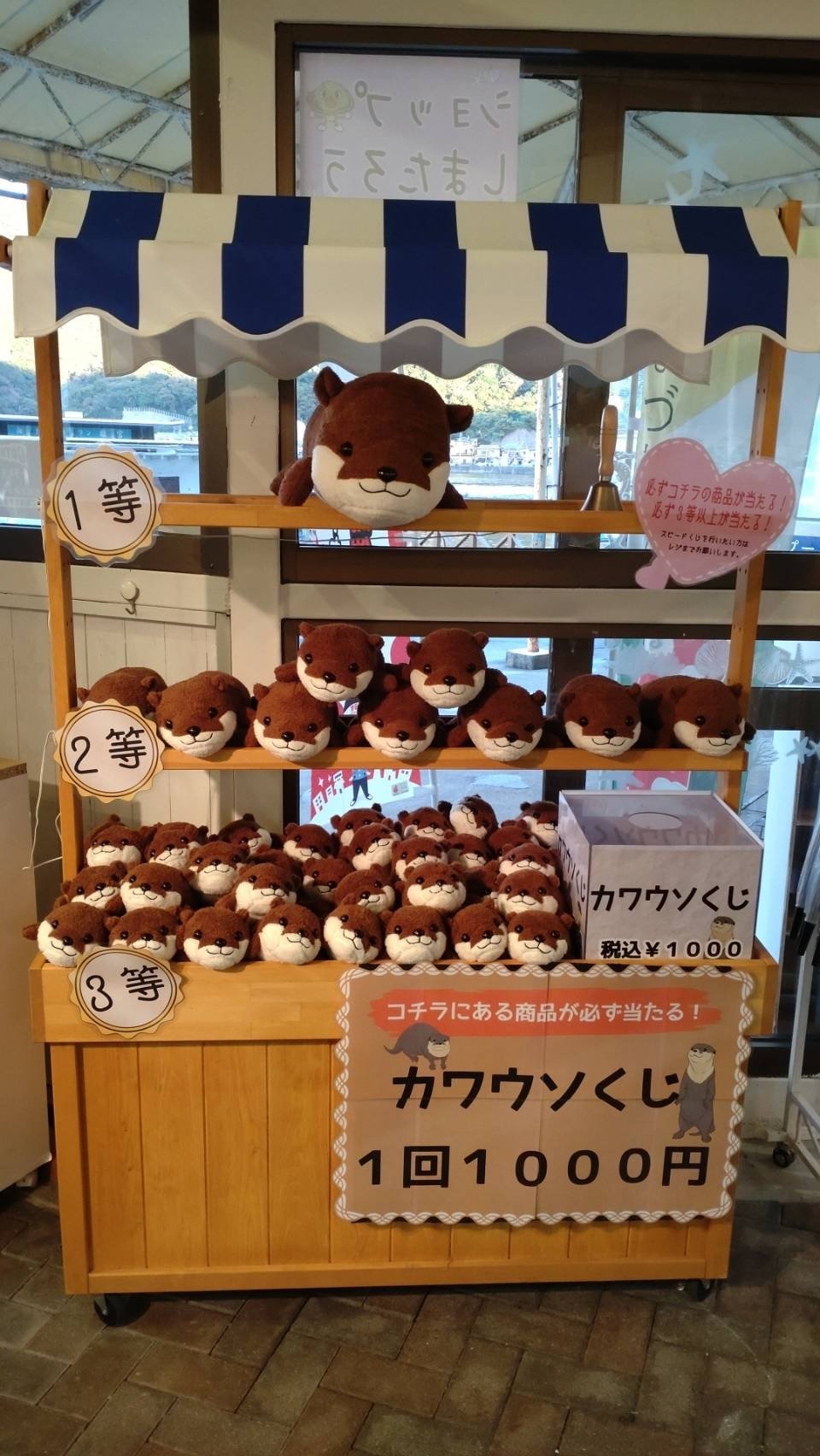 あわしまマリンパーク年越し営業限定グッズ しまたろう【あわしまマリンパーク公式】 on X: 