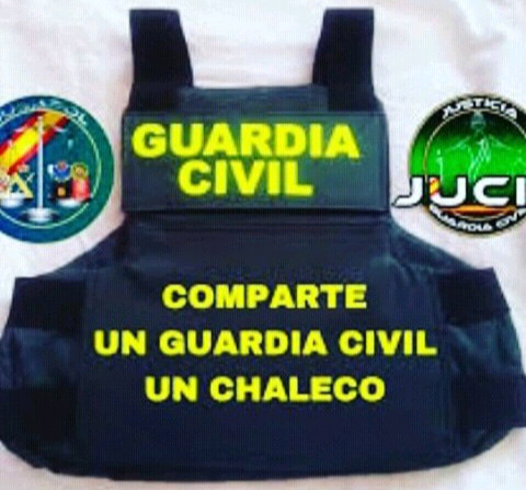 JucilInforma's tweet photo. Día 212
Si su seguridad y su vida te importa, por favor comparte
#UnChalecoUnaVida
Que ardan las redes, por ellos por todos #ProhibidoRendirse
Seguimos con nuestras reivindicaciones #MasMedios
#EquiparacionYa https://t.co/PR10o7PTaw