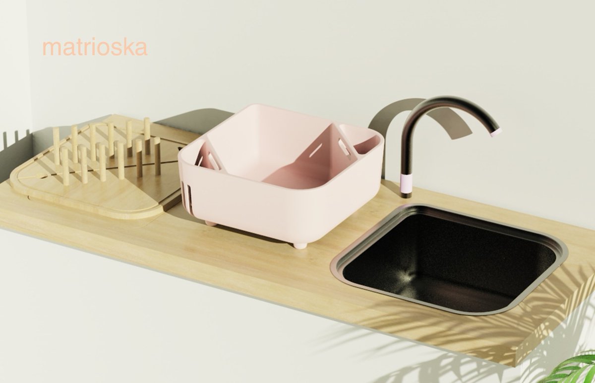 Interior_es's tweet photo. Los ganadores del #concurso de diseño @RocaChallenge, cuyo reto de este año fue rediseñar el espacio del #fregadero y la #grifería de #cocina.
1. SWELL, de Federico Domenech.
2. Matrioska, de Daniel de Jesús Polo.
3. FLINK, de Stella Rosa Ferrazzo.
-> https://t.co/kptuz9J9GT https://t.co/JQQmCip3ur