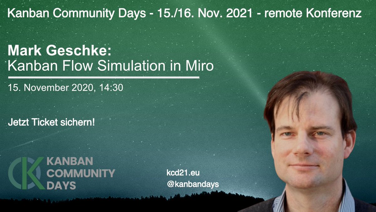 Bei Xuviate ging es schon immer um die #Community. Und wir mögen #kanban. Deshalb findet Du uns am 15. + 16. November auch bei der <a href="/KanbanDays/">KanbanCommunityDays</a> als Sprecher, Premium Partner und Mitorganisatoren. 

Mehr Infos, das Programm und Tickets: kcd21.eu