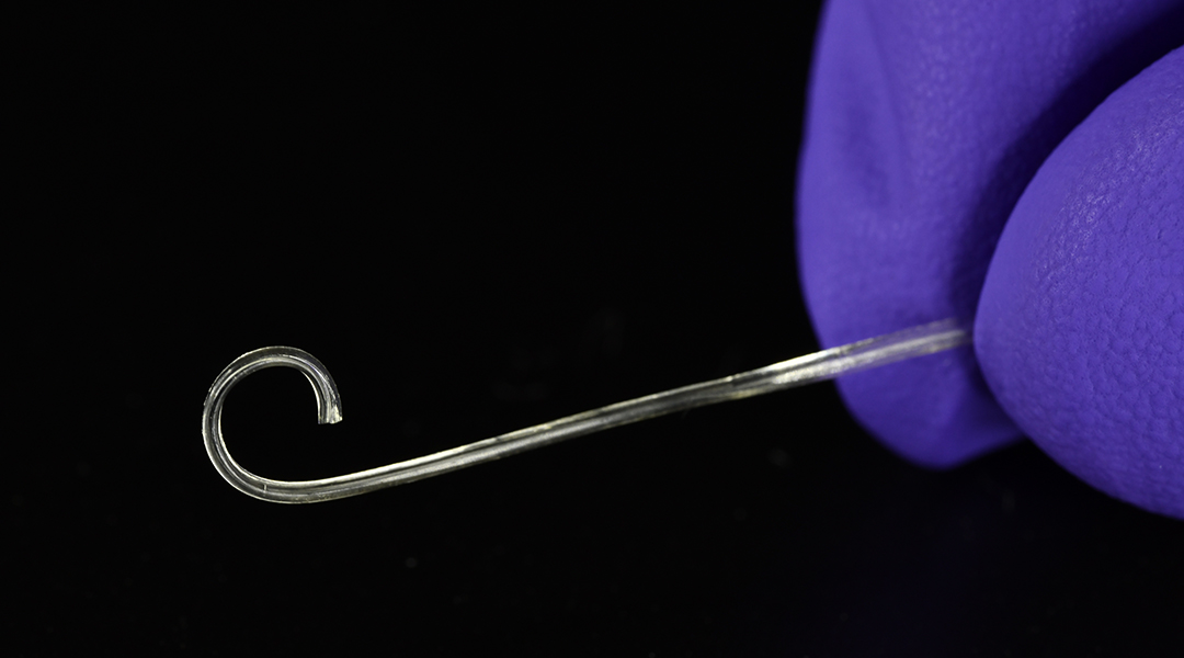 AdvPortfolio's tweet photo. A shape-shifting polymer allows scientists to create a safer implantable device for cochlear implants that result in less trauma upon insertion.
@ICLHamlynRobots @DanielB91919158 @fmryb @memkabdelaziz @ImperialMechEng @qehbham
Read the highlight: https://t.co/2pOcjzlP18 https://t.co/MXLcoPxD9N