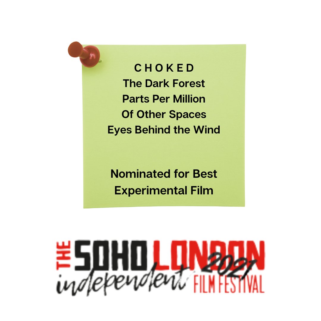 Breaking boundaries and pushing limits, with our Best Experimental Film nominees. Well done teams!

#rebelliousfilmmaker #soholondonindependentfilmfestival #filmfestivalawards 

<a href="/jamezbennett/">James Bennett</a> 
@martin_del_carpio 
@jessecaynezsimmons @micro_landscapes 
@sibi._.sekar  
@citadelpic