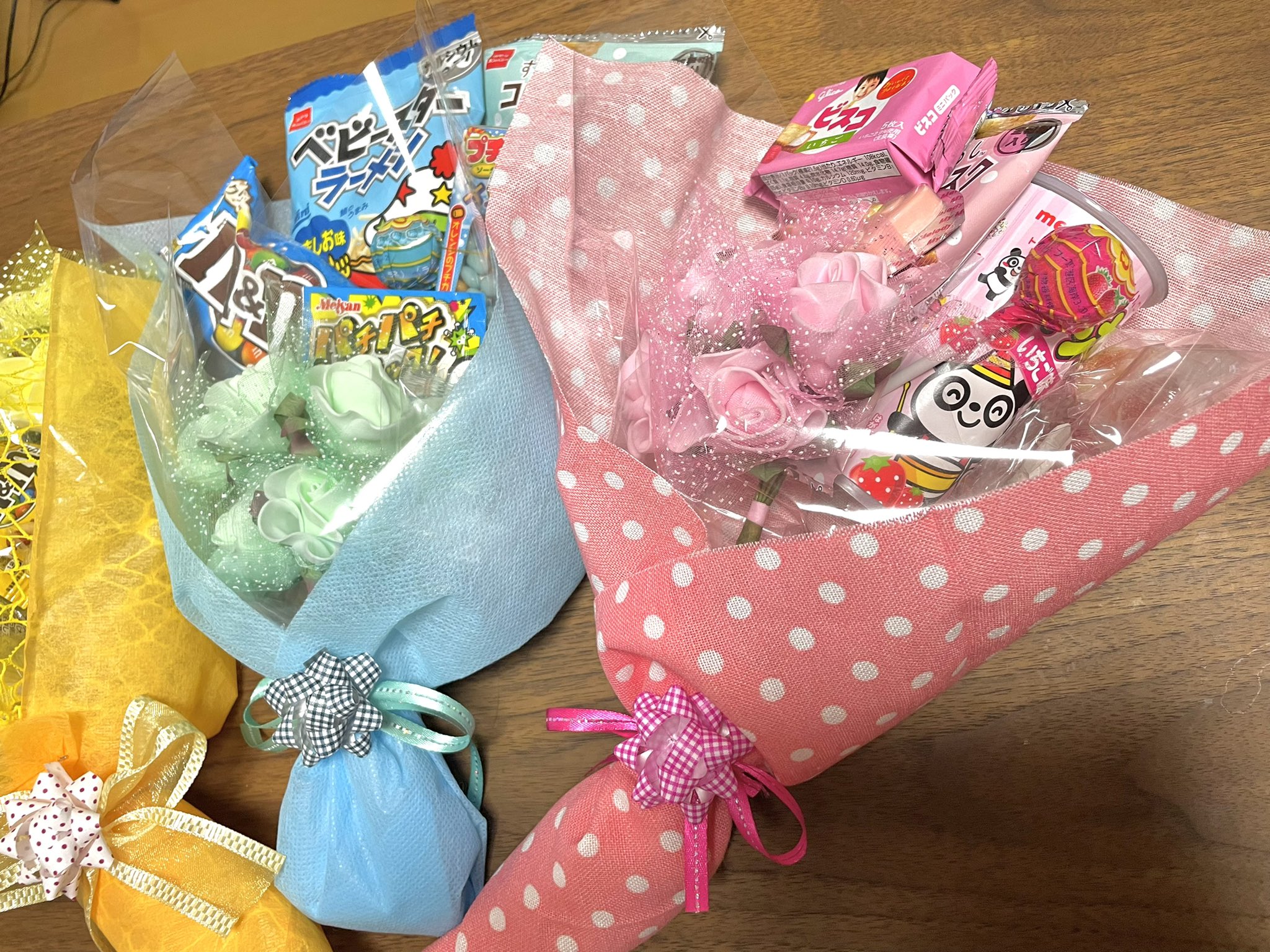 お菓子ブーケ Twitter Search Twitter