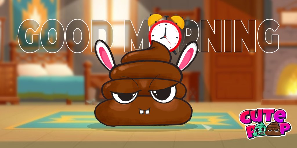 CutePOOPNFT's tweet photo. 👋Hello @CutePOOPNFT Army💩!
☀️Hi #NFTCommunity ‼️
#NFTs are awesome ‼️ #NFTartists are the futur ‼️
    💩💩💩Big fall of poops incoming❗️💩💩💩
#NFTshill #NFT #NFTFriends #NFTartworks #NFTarts https://t.co/YmdwbvtmFH