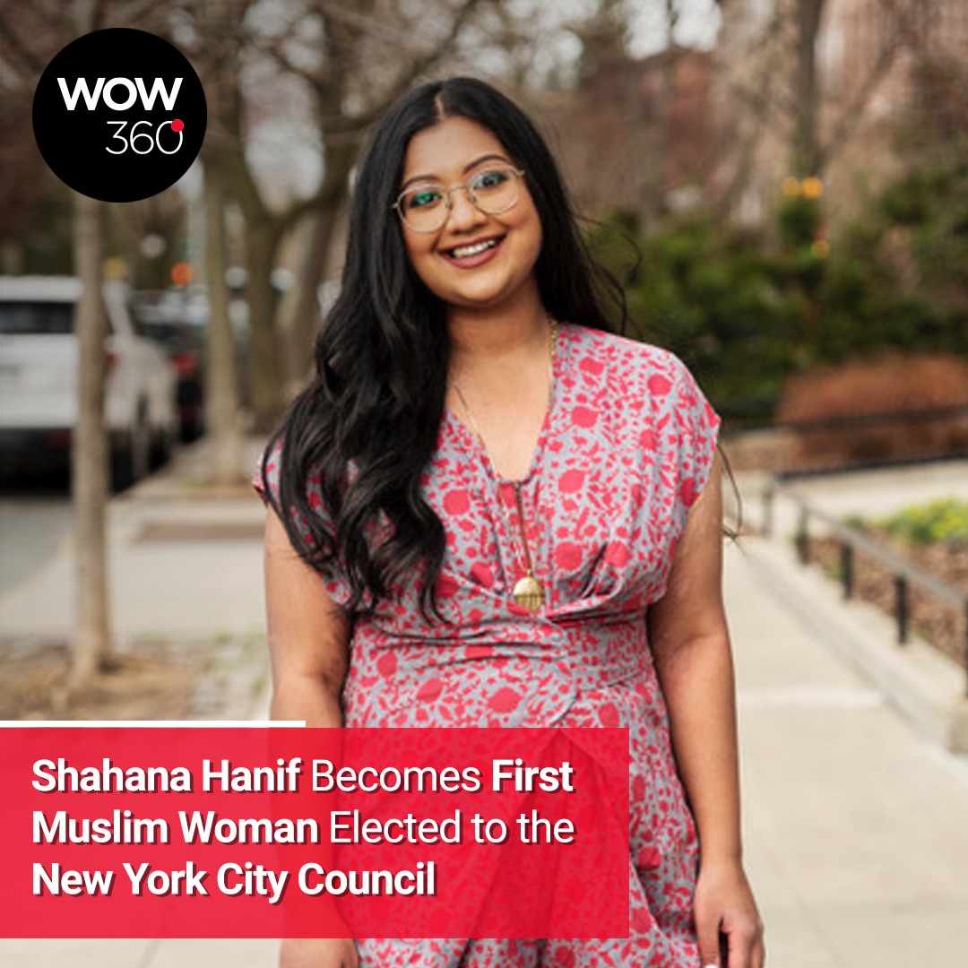WOW360PK's tweet image. Shahana Hanif has made history by becoming the first Muslim woman to represent the NYC city council.
Hanif was a former City Council employee who won her election in the New York Brooklyn district (District 39)  #NYC #FirstMuslim @NYCCouncil 

wow360.pk/shahana-hanif-…