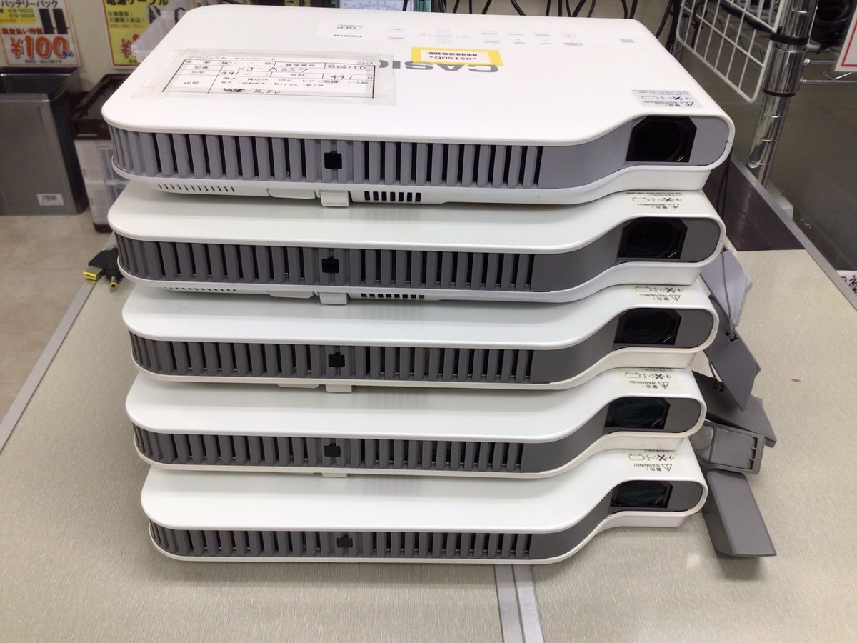 入荷情報！ 【難あり】プロジェクター CASIO XJ-A255V XJ-A256 XJ-A257