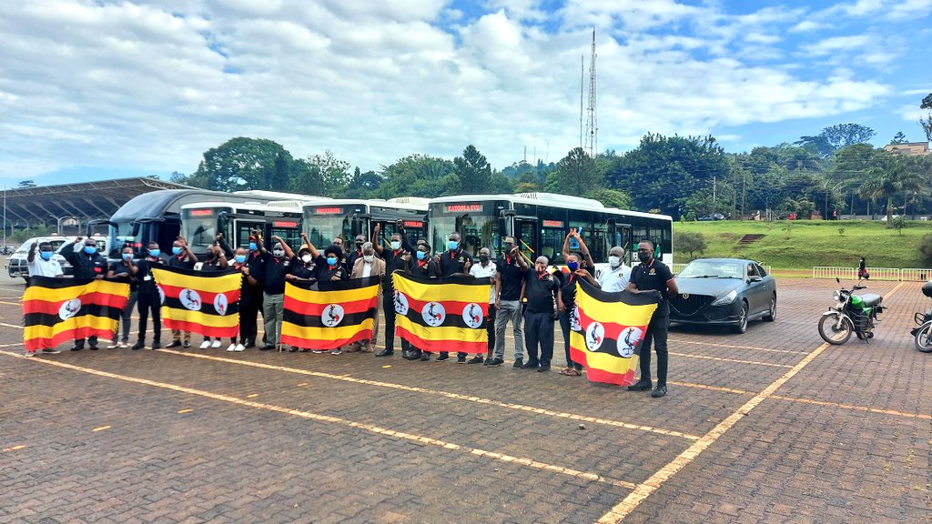 KiiraMotors's tweet photo. We appreciate all players in the green mobility space. 

A big thank you to @gozembo @edwinagaba @IUEA_Law @TondekaBTC @PoliceUg @scienceop2

🇺🇬🇺🇬🇺🇬🇺🇬🇺🇬🇺🇬
#NationalScienceWeek
#MobilityCity https://t.co/QezNHnbecc