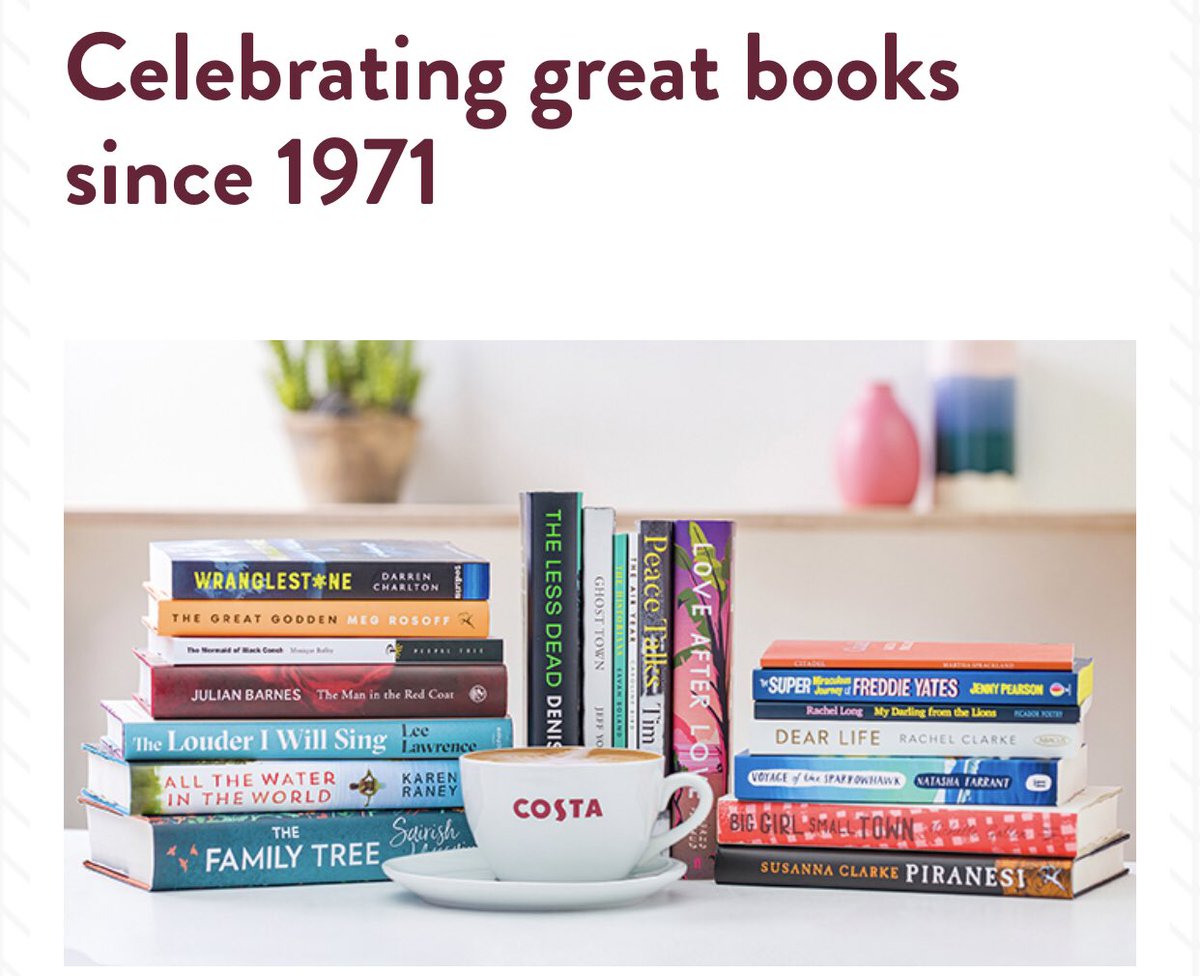 LRGSEnglish's tweet photo. Not sure what to read now the Booker shadowing is over? Watch out for the #costabookawards shortlists out on 23rd November and read them with us. Parents and pupils will be getting an email with details in the next couple of weeks. https://t.co/XAhRY22P0e