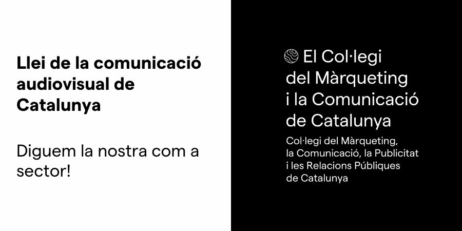 Col·legi Oficial del Màrqueting i la Comunicació tweet media