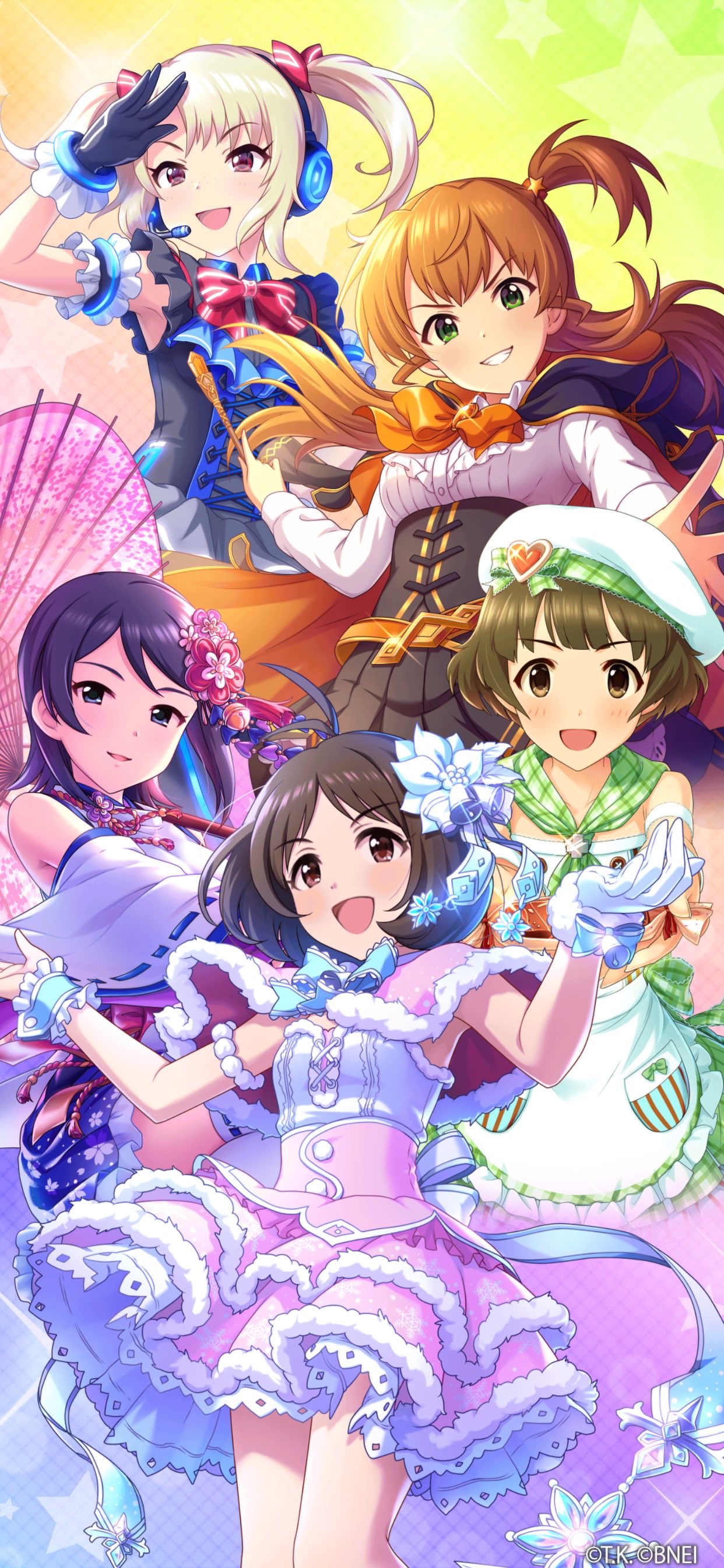 デレマス壁紙メーカー デレステシンデレラフォト自作まとめ Twitter