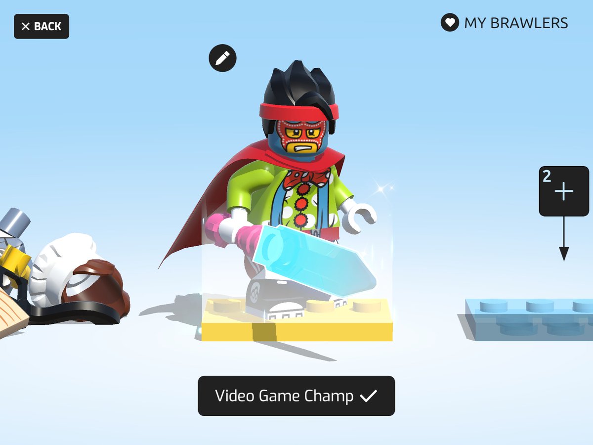 BeaWhatchumean's tweet photo. finally giving a shot to that lego brawlers game and got me an mk but spiced him up a bit~

#ratemydrip https://t.co/cMs3mJRzmO