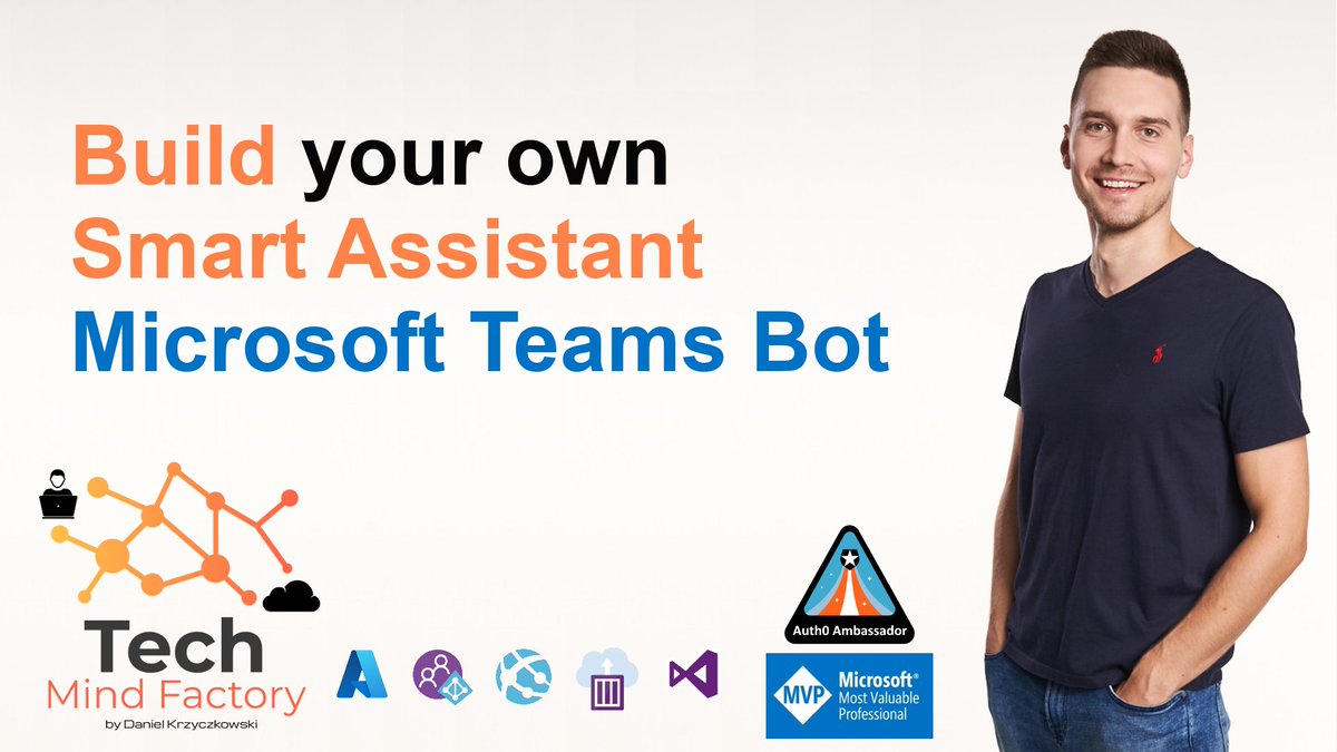DKrzyczkowski's tweet photo. Some time ago I had a chance to work on a Proof of Concept to verify sending proactive messages to users in the Microsoft Teams app using Azure Bots. Here is the result:
https://t.co/5Nfdul3SFJ
#microsoftteams #azure #azurebot #mvpbuzz #github #azurecloud https://t.co/GFf9Y1pajV