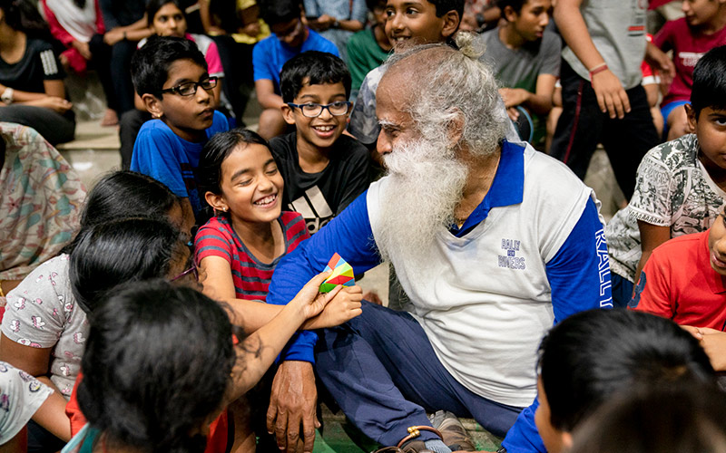 We have created education systems that are more like correctional centers, unfortunately. Children do not need to be corrected – they need to be nourished into greater possibilities. #SadhguruQuotes