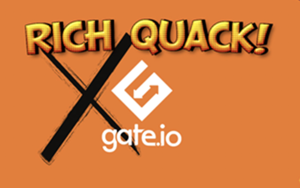 HotCryptoNewsN's tweet photo. $QUACK (RichQuack) will be listed on the #Gateio exchange on 05.11.2021 at 12.00 UTC.

Currently available on #pancakeswap #hotbit #XT

#newlistings #newcoinlisting #crypto #cryptonews https://t.co/385IaE8OgI
