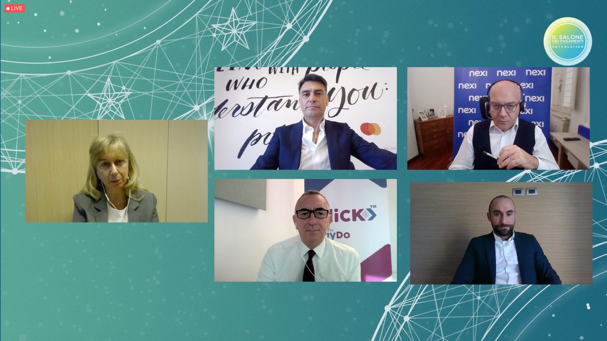 Segui la sessione 'Pagamenti corporate: scenario attuale ed evoluzioni attese' con <a href="/Unibocconi/">Università Bocconi</a>, <a href="/BancaSella/">Banca Sella</a>, <a href="/FabrickPlatform/">Fabrick</a>, <a href="/nexipayments/">Nexi Italy</a>, <a href="/MastercardIT/">MastercardIT</a>, <a href="/plick_eu/">Plick</a> powered by #PayDo. ☞ bit.ly/SDP21_Iscriviti
#salonepagamenti #payvolution #infuturiamoci