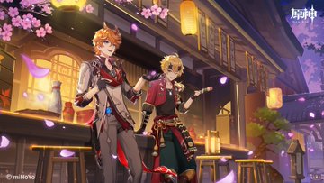 原神 壁紙が配布中 Ver 2 1とver 2 2のキービジュアルを使用した全6種類 ゲーム エンタメ最新情報のファミ通 Com