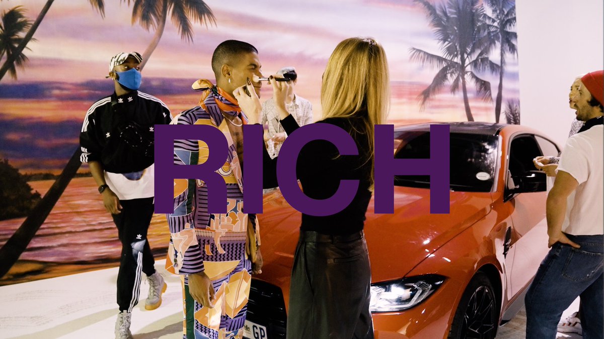 Behind the scenes of our photo shoot with <a href="/therichmnisi/">Rich Mnisi</a> &amp; the BMW M4 Competition for RICH, a once-off magazine published by Southern Guild Gallery in cooperation with BMW SA on the occasion of Nyoka, a solo exhibition by Rich Mnisi.

#SouthernGuild

#RichMnisi

#nyoka