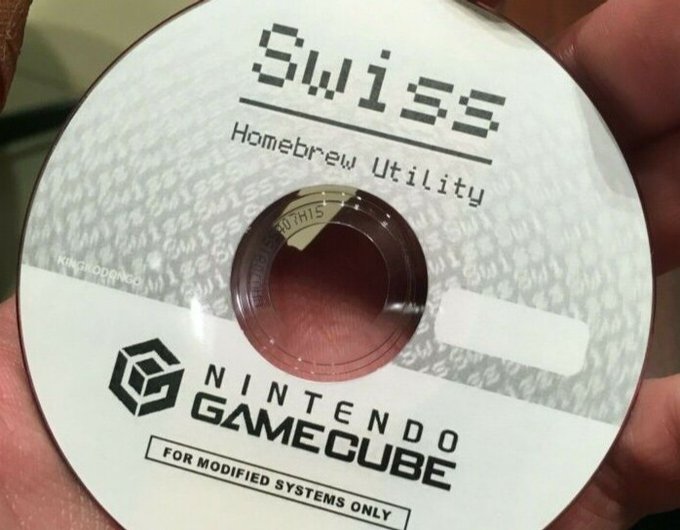 SoloEmuladores's tweet photo. [Multi Loader]
Swiss #GameCube

Nueva Versión!

 + Info https://t.co/N0jz8xcnb5

Thanks to @Extrems &amp; @emu_kidid https://t.co/eoimpNwyFL