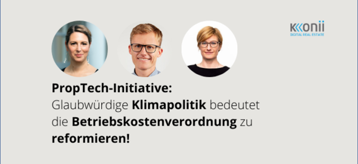 Konii_de's tweet photo. Deutsche PropTechs fordern von Koalitionspartnern eine Reform der Betriebskostenverordnung 
#Betriebskosten #Reform #PropTech #Klimapolitik
https://t.co/Km1xJGZxsb https://t.co/aNTAD4E5HV