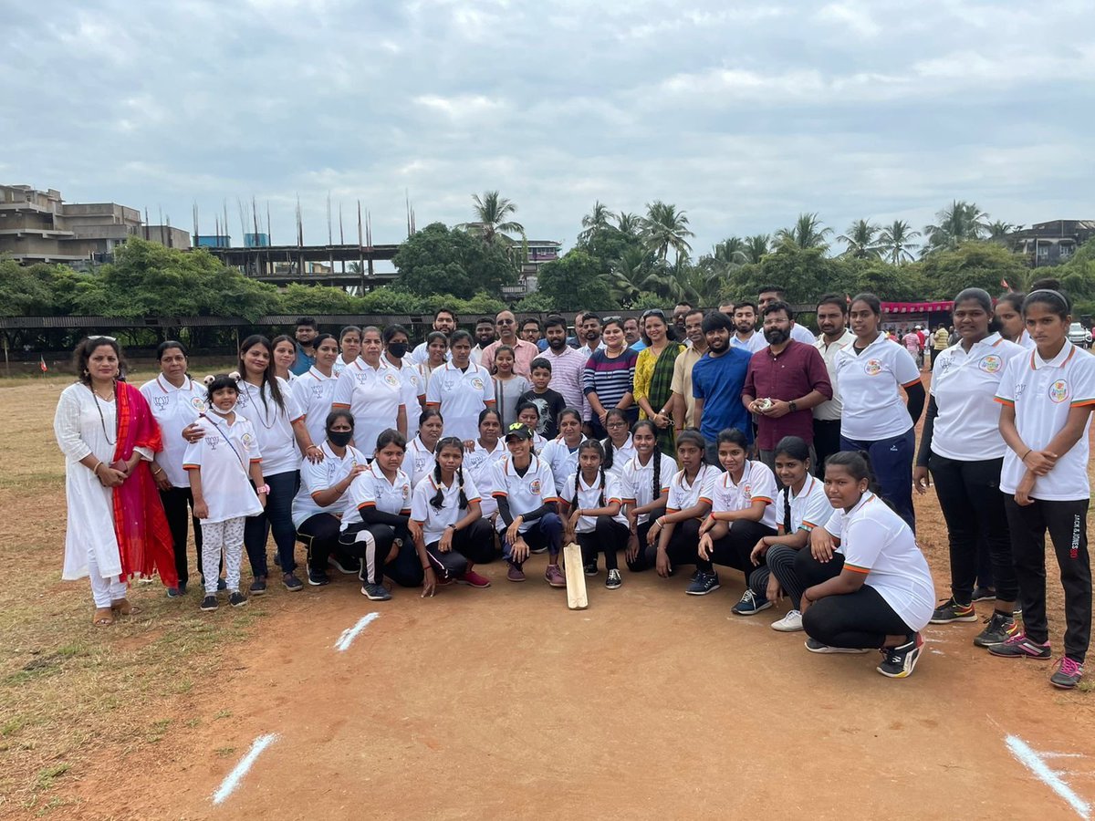 rupesh_palyekar's tweet photo. Inauguration of #CMTrophy 2021 in Vasco Constituency .
#Cricket
#LetsPlayGoa
#BJP4GOA22IN22 https://t.co/wFWgfAngAy