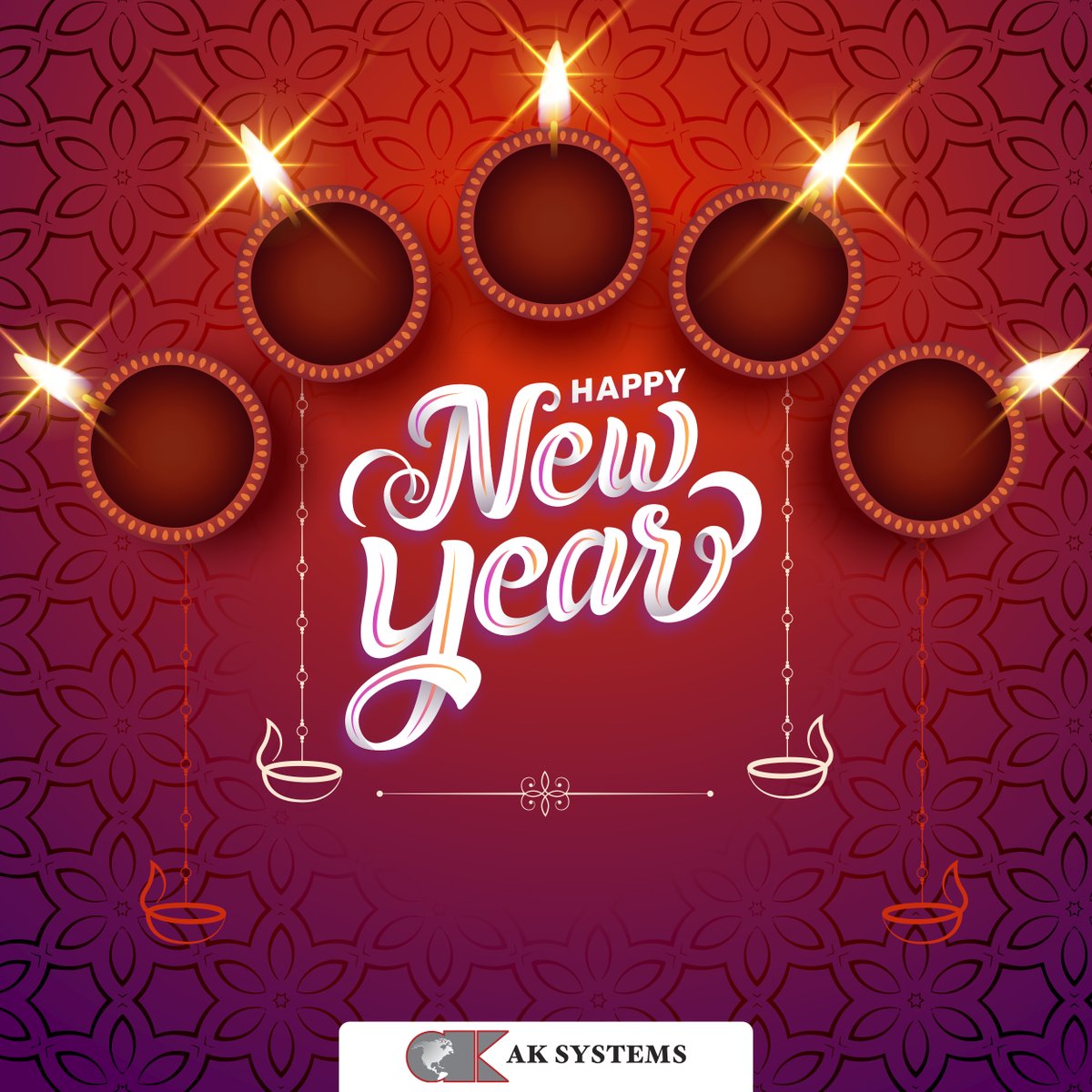 AKSystemsInc's tweet photo. #HappyNewYear #salmubarak #HappyDiwali #HappyDeepavali https://t.co/cg4rDVybxI