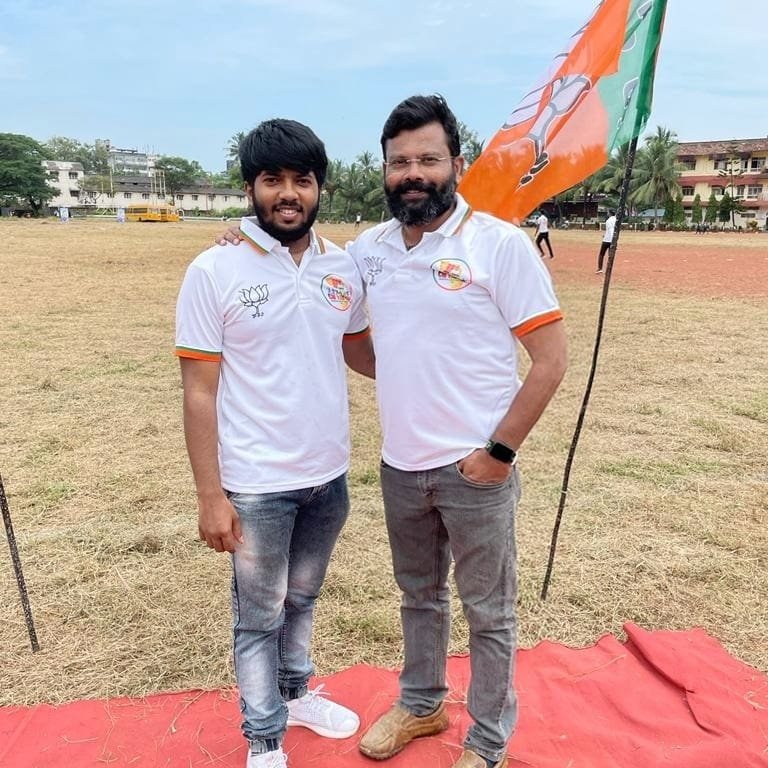 rupesh_palyekar's tweet photo. Inauguration of #CMTrophy 2021 in Vasco Constituency .
#Cricket
#LetsPlayGoa
#BJP4GOA22IN22 https://t.co/wFWgfAngAy