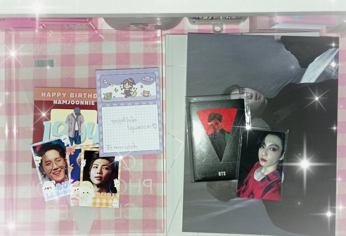 ขอบคุณสำหรับของแถมนะคะ น่ารักมากเลยแม่ค้าใจดี ของมาถึงเร็วมากๆมีโอกาสจะสั่งของใหม่นะคะ #reviwpluvkv