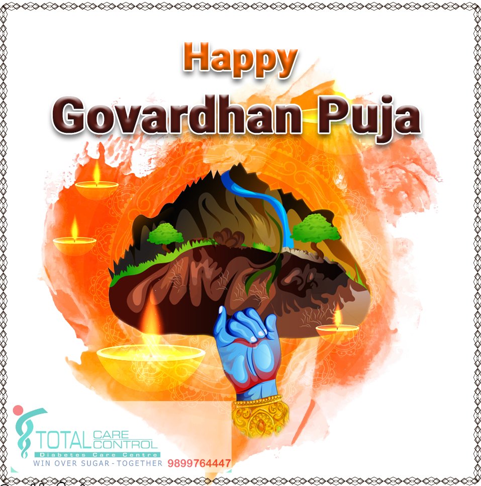 dkc1234's tweet photo. May this special day of Govardhan pooja brings you success wealth and health. May lord krishna bless you and your family.
#HappyGovardhanPooja
#totalcarecontrol
#DrRajeshKesari https://t.co/kPAYFVU7z7