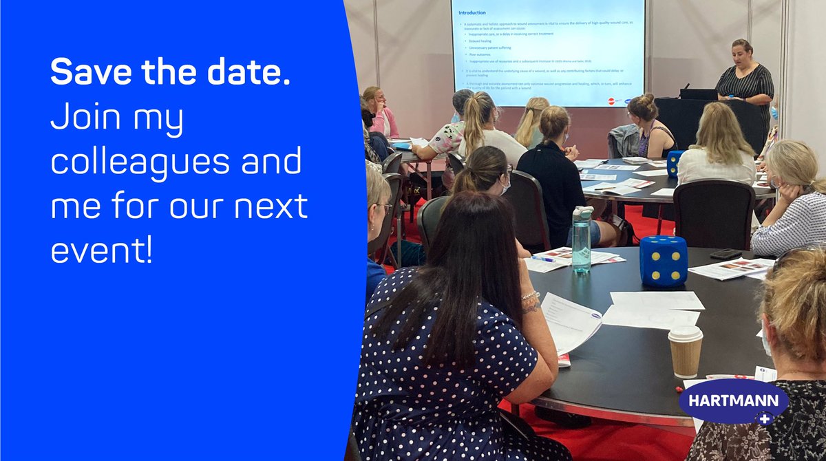 Clare__carter's tweet photo. Calling all Dudley Practice Nurses.
You are invited to our Lower Limb Improvement Event on Wednesday the 24th November. 
Hosted by Sharron Trouth - Vascular ANP.
Venue - Dudley College
Please email me on Clare.carter@hartmann.info for more information. https://t.co/gmMdgpC9Nl