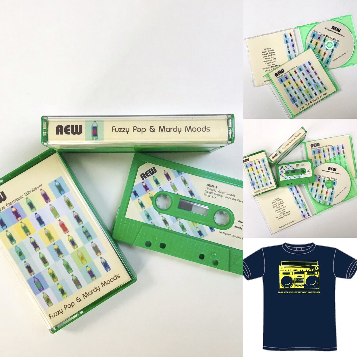Analogue Electronic Whatever (@analogueew) on Twitter photo Thanks for the massive support with radio 📻 plays & pre-orders. Proud to say the full album is out today for #bandcanpfriday please listen 👂 follow 🏃♀️ share 🍰 & shout 📣 Have a great day 🥂 <a href="/AudioTapePeople/">Media Duplication Ltd</a> #synthfam #NewMusicFriday #NewMusicAlert
…alogueelectronicwhatever.bandcamp.com/album/fuzzy-po… Thanks for the massive support with radio 📻 plays & pre-orders. Proud to say the full album is out today for #bandcanpfriday please listen 👂 follow 🏃♀️ share 🍰 & shout 📣 Have a great day 🥂 <a href="/AudioTapePeople/">Media Duplication Ltd</a> #synthfam #NewMusicFriday #NewMusicAlert
…alogueelectronicwhatever.bandcamp.com/album/fuzzy-po…