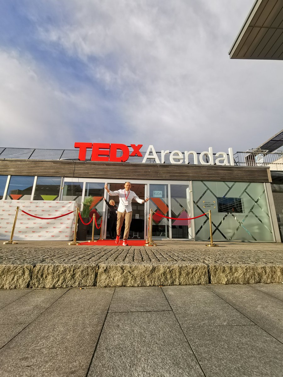 Registration starts 1130 we are soooo extremely excited! 🤩🤩🤩 #TEDx #TEDxArendal #Arendal #TedTalk #ArendalKulturhuset