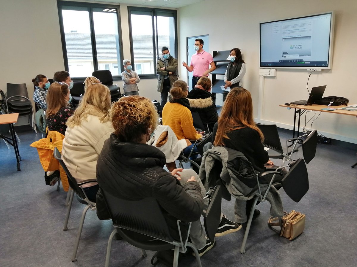 #recrutement ccpoh à Pont ste maxence pour les métiers de l'enfance. Petite enfance et animations