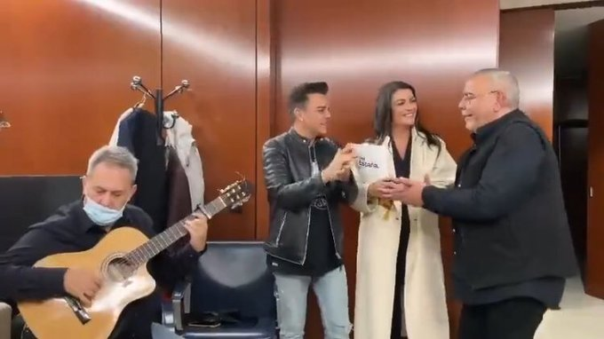 marianofake's tweet photo. "La Chunga y Los Chunguitos"
Óleo sobre lienzo https://t.co/uob9Xhf2Y4