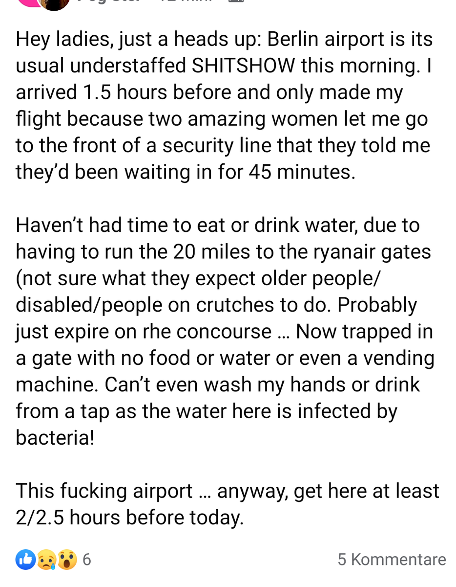 Kaizen_33's tweet image. Weniger Menschen sollen nach Berlin. Um das zu erreichen, wollte die #2RG Koalition in der letzten Legislaturperiode die Stadt unattraktiver machen. Mit dem Chaosflughafen #BER scheint der Plan wunderbar aufzugehen. Zumindest braucht man als Passagier viel Glück &amp;amp; Ausdauer.🤷