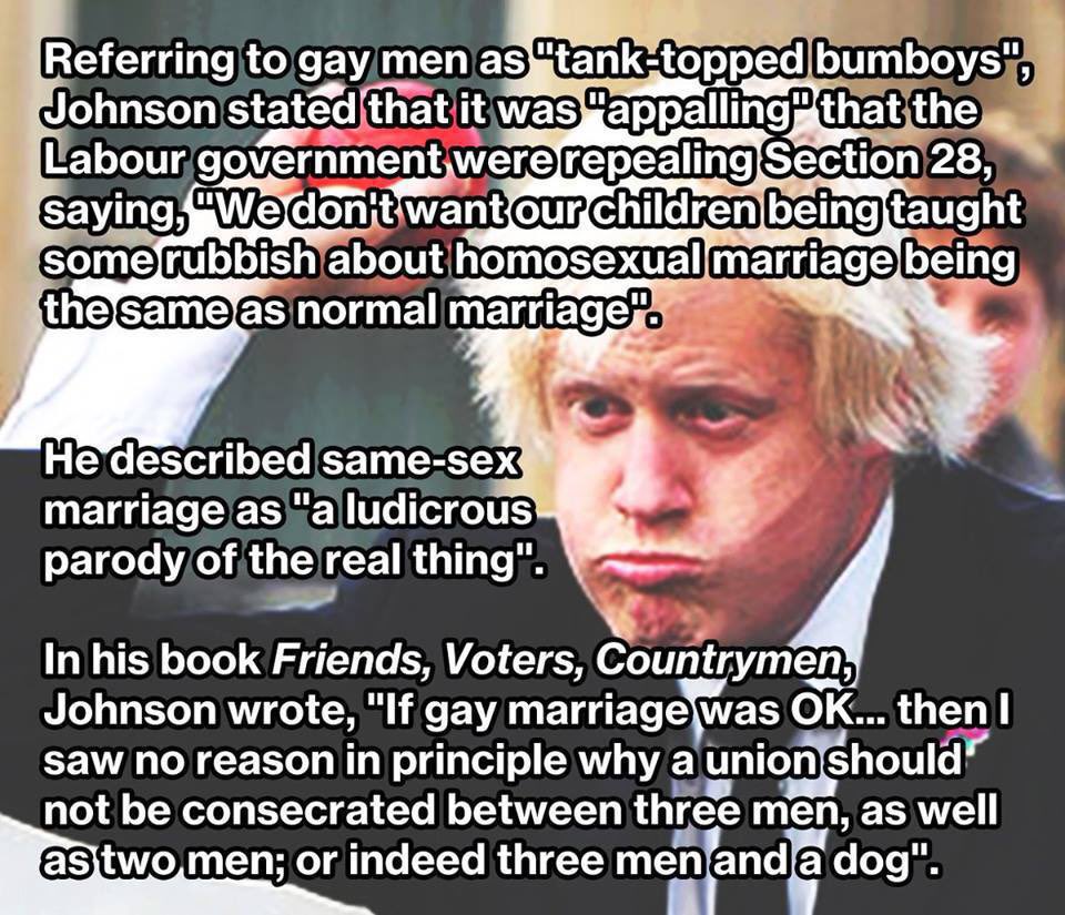 BrexitBuster's tweet photo. @MarieAnnUK And there’s SO much more…
#JohnsonOut #ToryCorruption #BigotPM #RacistInChief https://t.co/SsYvdXV4vp