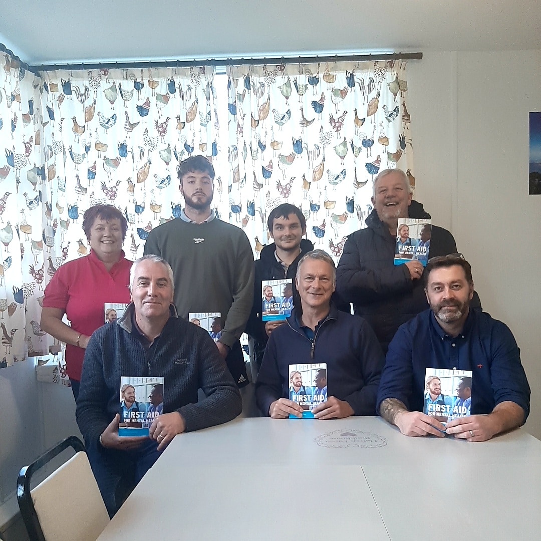 Thank you #YourNorth for providing First Aid Training for Mental Health. 
Smaller groups makes Training personal and a better learning environment. 
#MentalHealthMatters #MentalHealthAwareness #firstaidmentalhealth
#realmidwales #Midwales