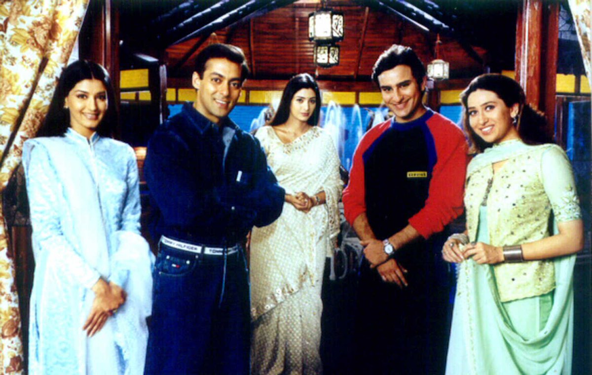 Hum Saath Saath Hain' upholds and celebrates the traditions of the Indian joint family and captures our heart with its warmth. #22YearsOfHumSaathSaathHain #SalmanKhan  #SaifAliKhan #MohnishBahl #Tabu #SonaliBendre #Neelam #KarismaKapoor