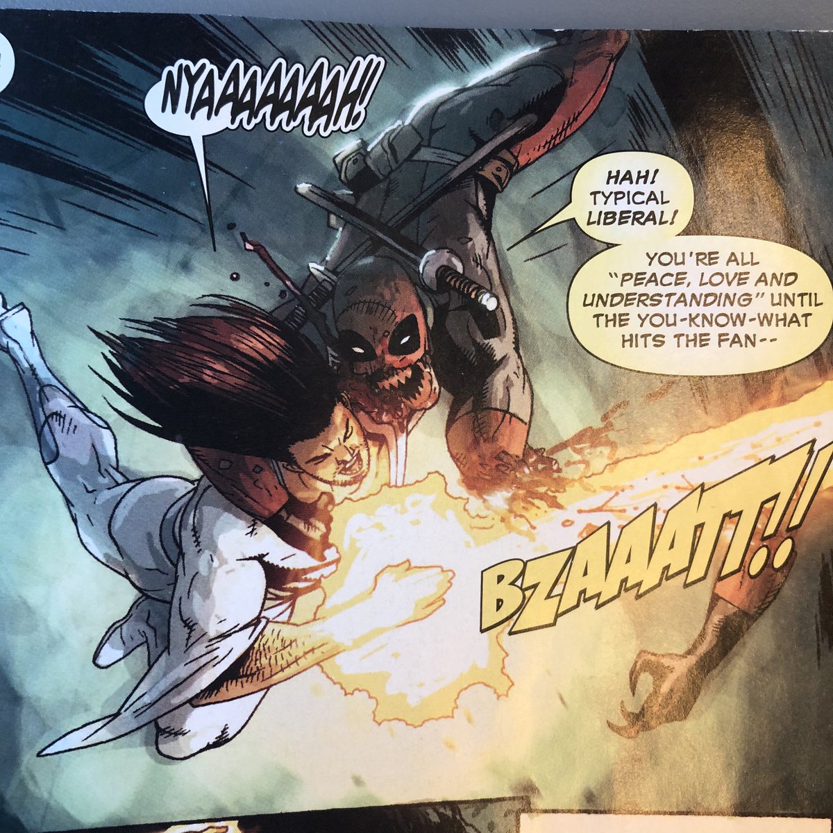 JukkaVuorio's tweet photo. Se on kuulkaa tänään ohjelmassa reissu Helsinki-Alajärvi-Helsinki ja matkalukemisena muun muassa Marvel Zombies 3 ja viihdyttävyystaso lähentelee 5/5! #sarjakuvat #MarvelFi #MarvelZombies https://t.co/rpC30gFNLf